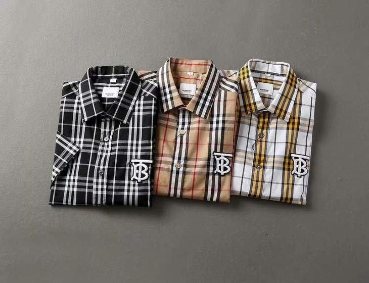 Picture of Burberry Shirts Short _SKUBurberryM-3XL8qx0927968